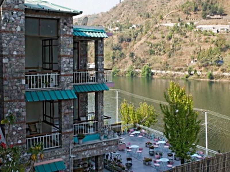 Fishermen'S Lodge - A Lake Facing Hotel Near Nainital Бхимтал Экстерьер фото